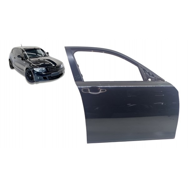 Porta ( Dianteira Direita ) - Bmw 118i 2012 1.6 Dianteira Direito Cinza