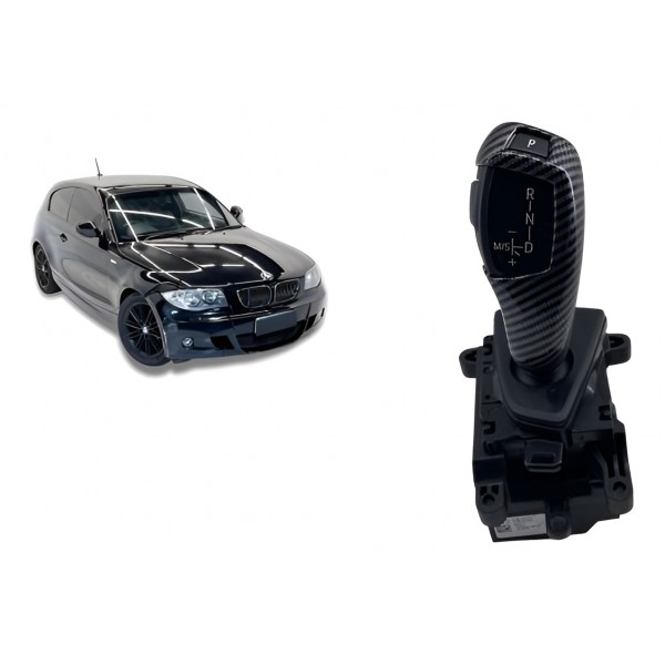 Alavanca / Trambulador Cambio - Bmw 118i 2012 1.6 Preto