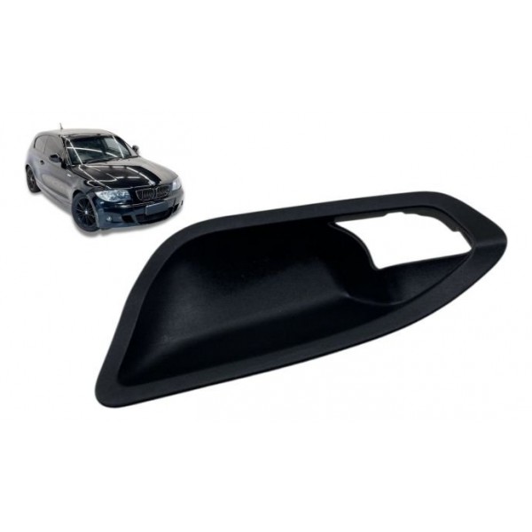 Acab. Maçaneta Interna ( Diant Esq ) - Bmw 118i 2012 1.6 Dianteira