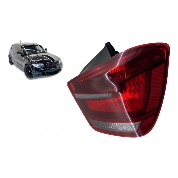 Lanterna Traseira ( Tras Dir ) - Bmw 118i 2012 1.6 Direito/passageiro Vermelho