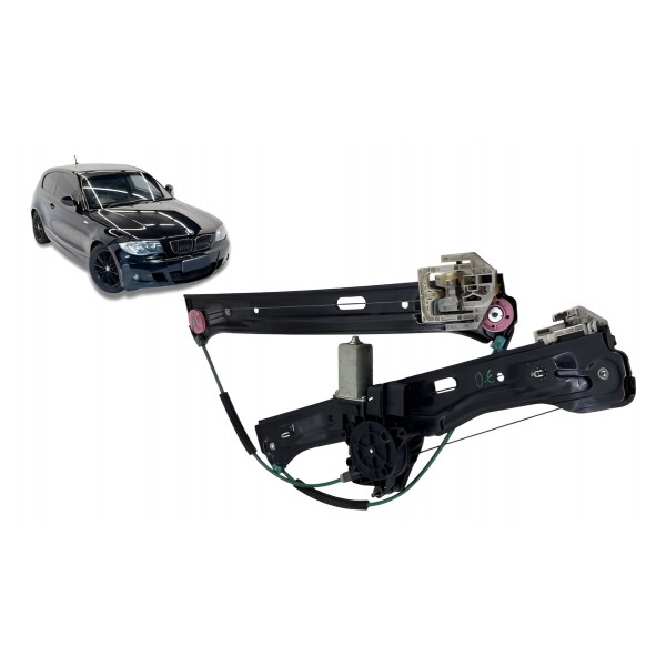 Máquina De Vidro C/ Motor ( Diant Esq ) - Bmw 118i 2012 1.6 Preto