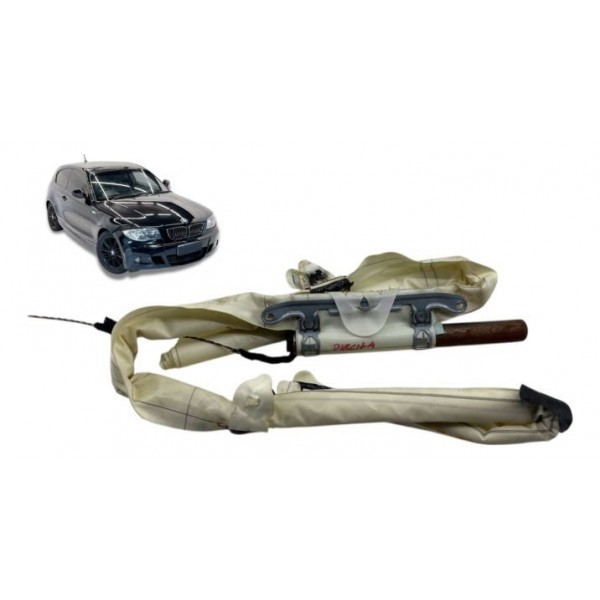 Cortina Airbag ( Direito ) - Bmw 118i 2012 1.6 Bege