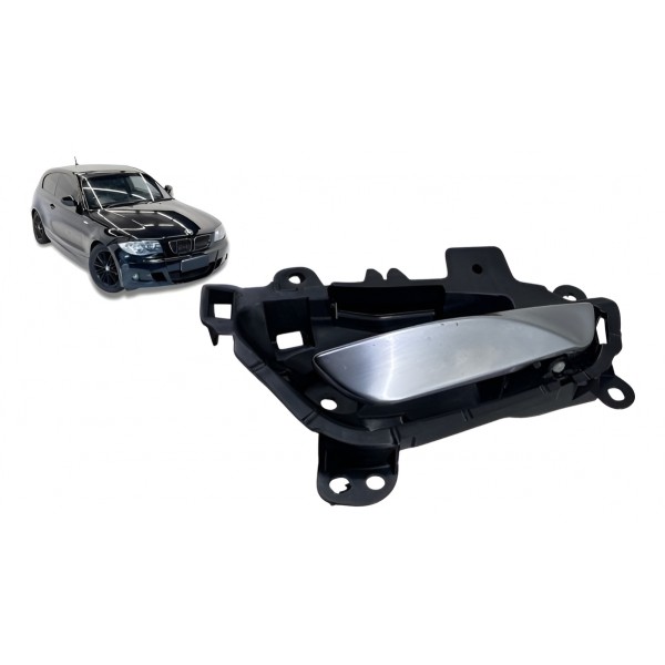 Maçaneta Interna ( Tras Dir ) - Bmw 118i 2012 1.6 Preto Traseira