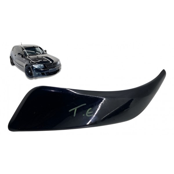 Maçaneta Interna ( Tras Esq ) - Bmw 118i 2012 1.6 Preto Traseira