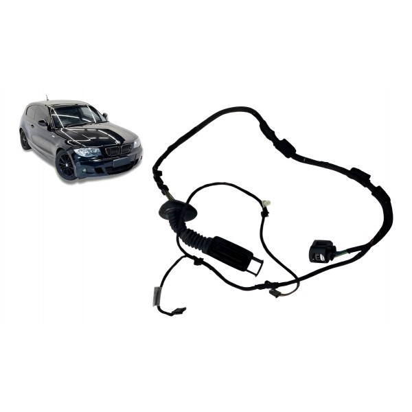 Chicote De Porta ( Tras Esquerda ) - Bmw 118i 2012 1.6