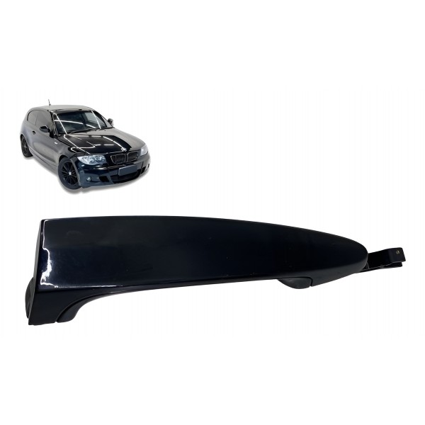 Maçaneta Externa ( Tras Esq ) - Bmw 118i 2012 1.6 Preto