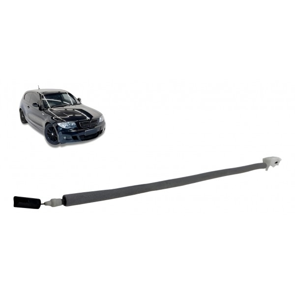 Cabo Fechadura De Porta ( Diant Esq ) - Bmw 118i 2012 1.6 Preto