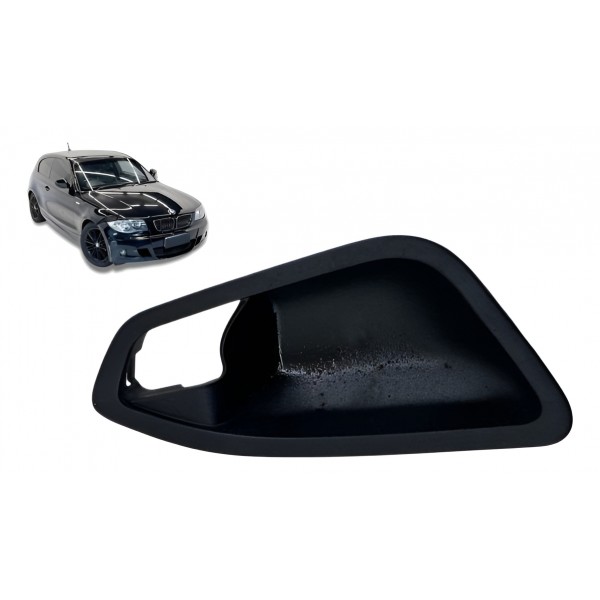 Acab. Maçaneta Interna ( Diant Dir ) - Bmw 118i 2012 1.6 Preto Dianteira