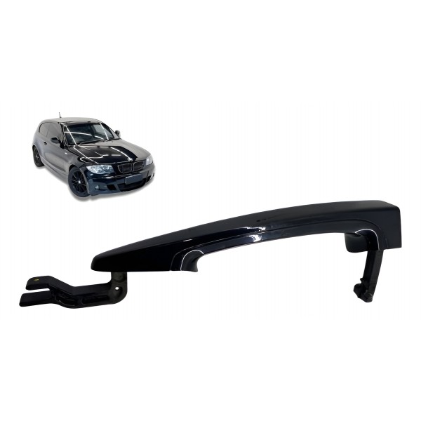 Maçaneta Externa ( Diant Dir ) - Bmw 118i 2012 1.6 Preto Dianteira