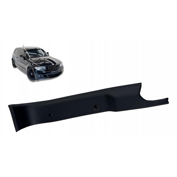 Acab. Carroceria Tampa Traseira ( Esq ) - Bmw 118i 2012 1.6 Preto Preto