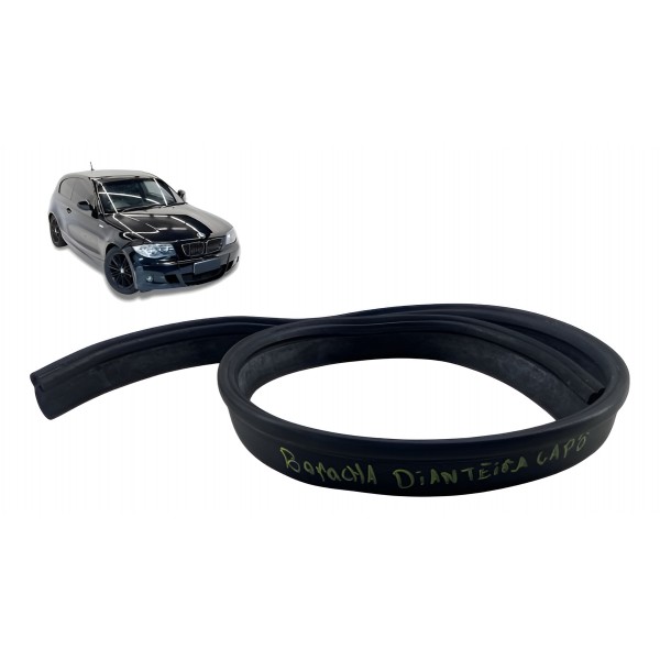 Borracha Acab. Capo - Bmw 118i 2012 1.6 Preto