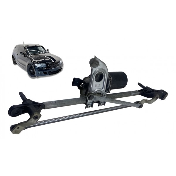 Motor Limpador Parabrisa ( Dianteiro ) - Bmw 118i 2012 1.6