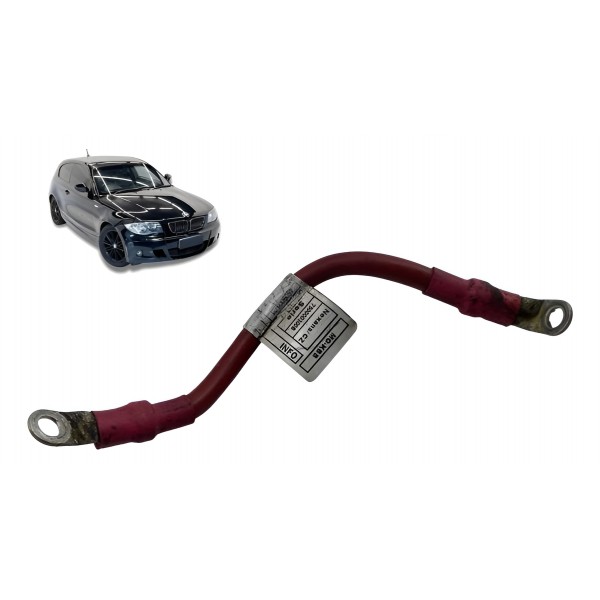 Cabo Positivo De Bateria - Bmw 118i 2012 1.6