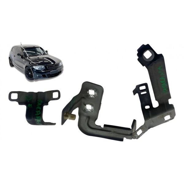 Suporte Paralama ( Diant Esq ) - Bmw 118i 2012 1.6 Preto