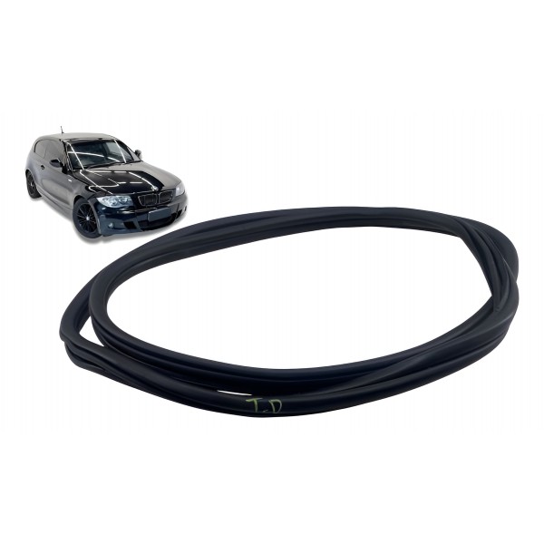 Borracha De Porta ( Tras Direito ) - Bmw 118i 2012 1.6 Preto