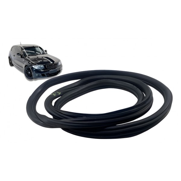 Borracha De Porta ( Traseira Esquerda ) - Bmw 118i 2012 1.6 Preto