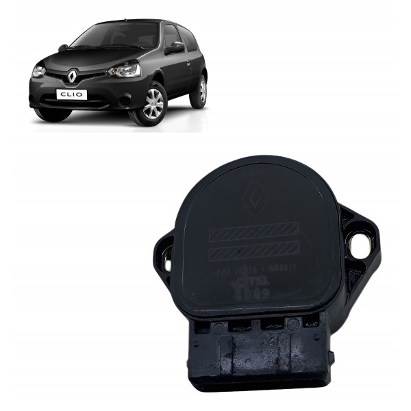 Sensor Pedal Acelerador - Renault Clio Authentique 2015