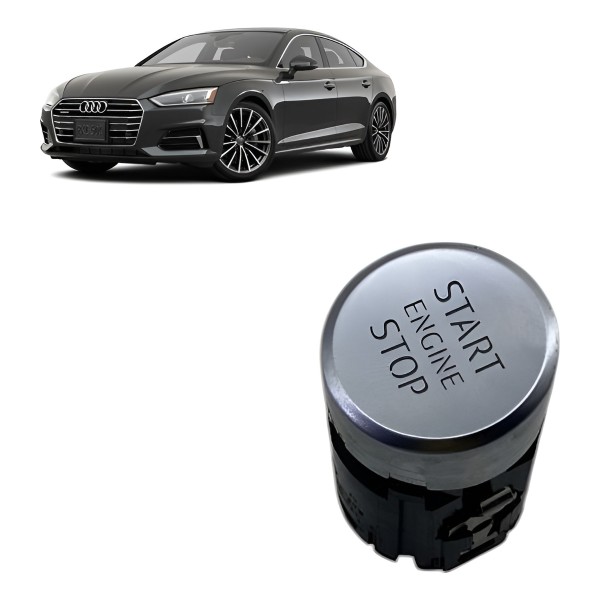 Botão Start / Stop - Audi A5 Sportback 2019