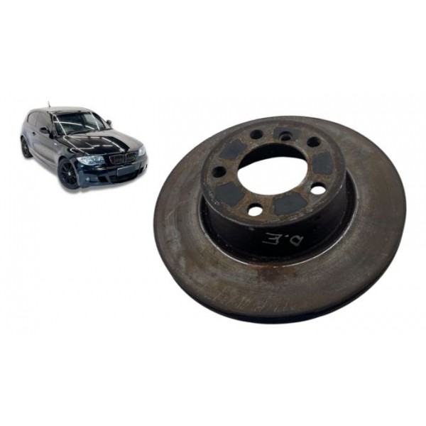 Disco De Freio ( Dianteiro Esquerdo ) - Bmw 118i 2012 1.6