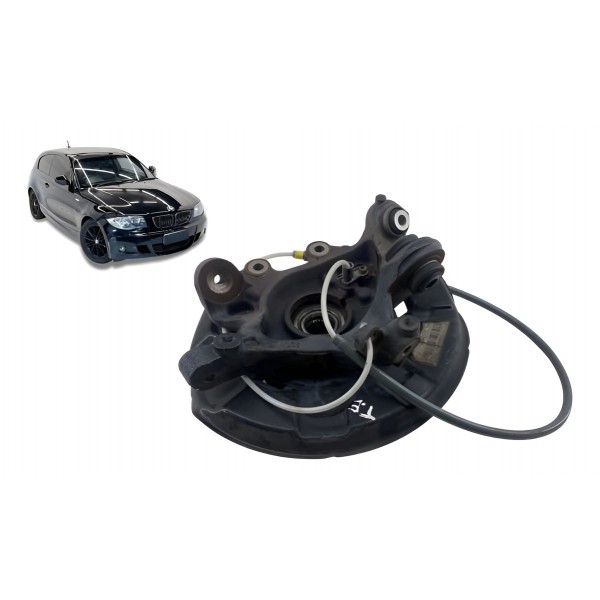 Montante ( Traseira Esquerda ) - Bmw 118i 2012 1.6 Preto