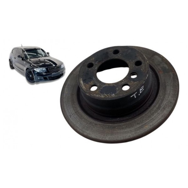 Disco De Freio ( Tras Esquerdo ) - Bmw 118i 2012 1.6