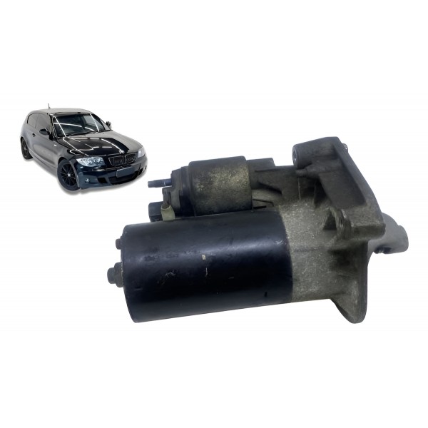 Motor De Partida / Arranque - Bmw 118i 2012 1.6