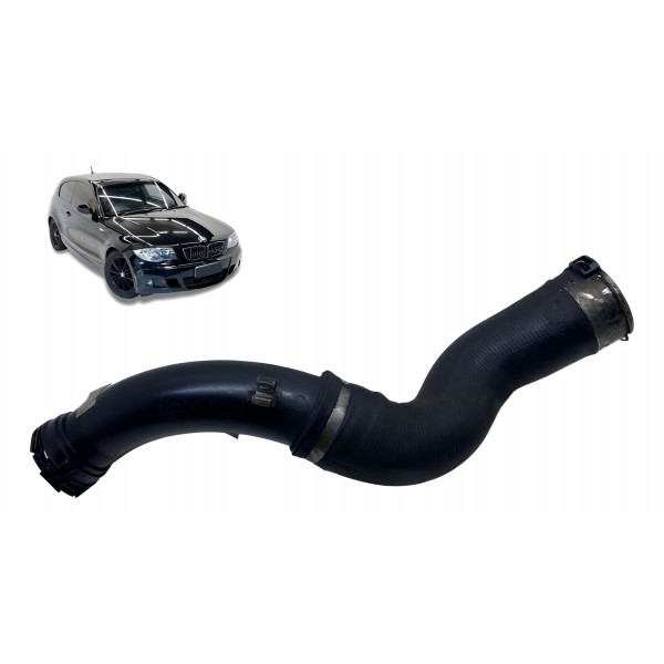 Mangueira Intercooler - Bmw 118i 2012 1.6 Preto