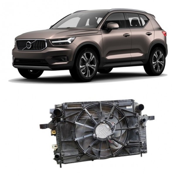 Kit Radiador - Volvo Xc40 T-4 Inscript 2020