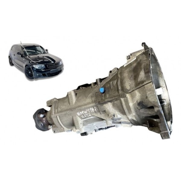 Caixa De Cambio Automática - Bmw 118i 2012 1.6