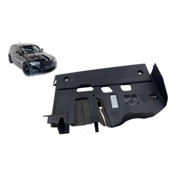 Acab. Inferior Painel - Bmw 118i 2012 1.6 F5 Preto