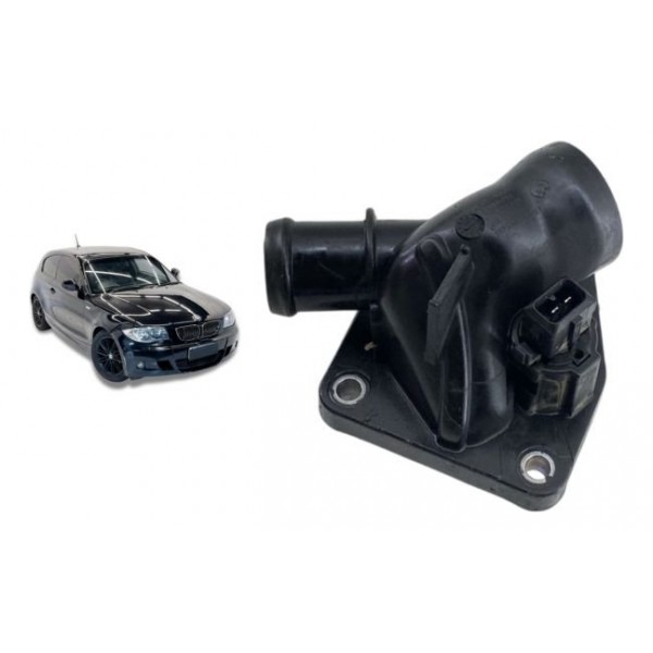 Adaptador Mangueira Termostática - Bmw 118i 2012 1.6 Preto