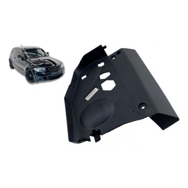 Acab / Forro Inferior Painel - Bmw 118i 2012 1.6 F5 Preto