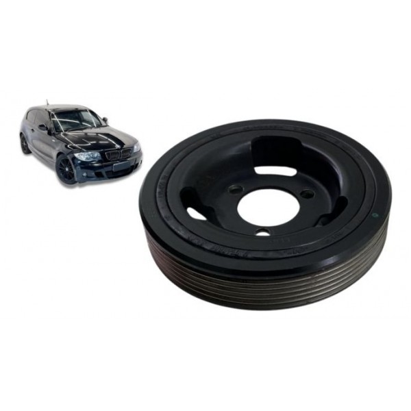 Polia Virabrequim - Bmw 118i 2012 1.6