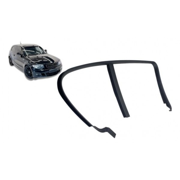 Moldura / Acab. Interno Porta (tras E)- Bmw 118i 2012 1.6 F6 Preto