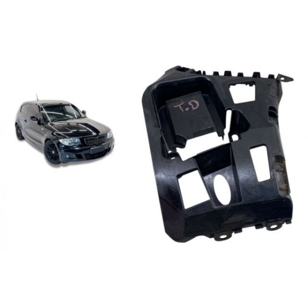 Guia Parachoque ( Traseiro Direito ) - Bmw 118i 2012 1.6 F5