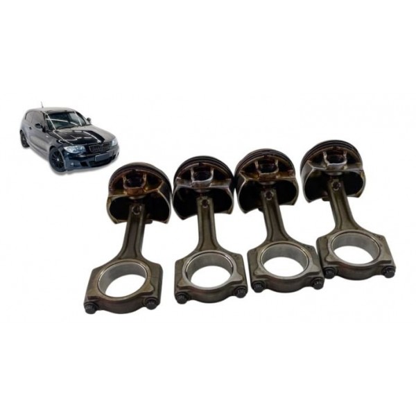 Pistões / Bielas - Bmw 118i 2012 1.6 ( Valor Unitário )