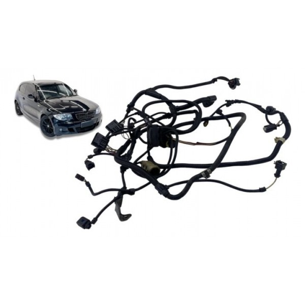 Chicote De Motor - Bmw 118i 2012 1.6