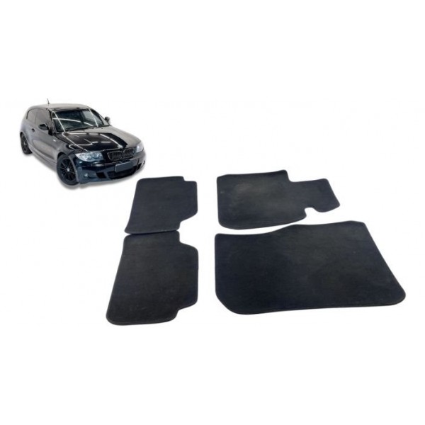 Jogo De Forro / Carpetes - Bmw 118i 2012 1.6 F5