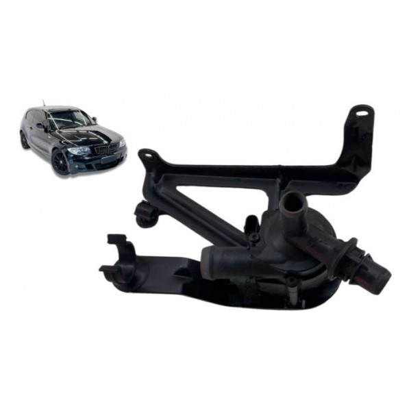 Bomba De Água Aux Elétrica C/ Suporte - Bmw 118i 2012 1.6