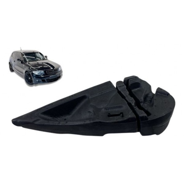 Espuma Interna Retrovisor ( Esquerdo ) - Bmw 118i 2012 1.6 Preto