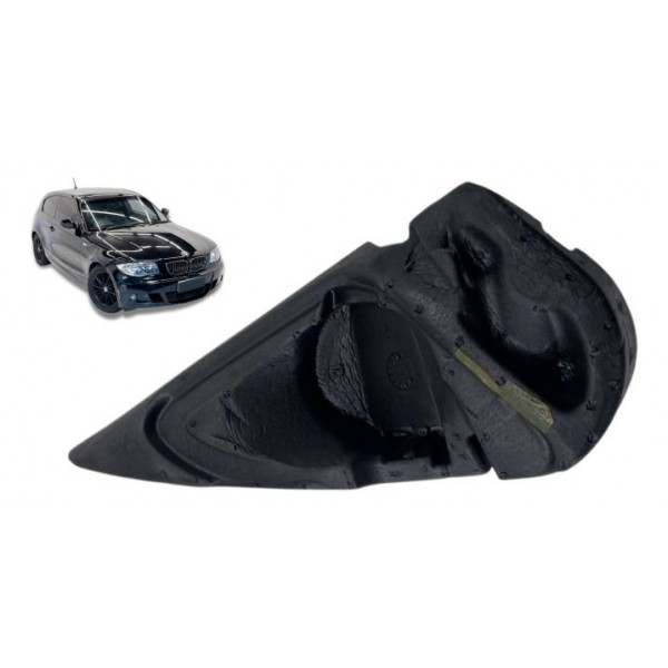 Espuma Interna Retrovisor ( Direito ) - Bmw 118i 2012 1.6 Preto