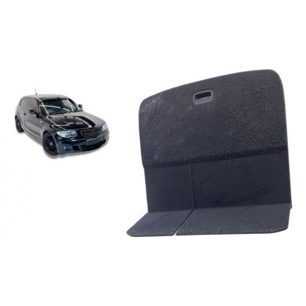 Tampão Inferior Porta Malas - Bmw 118i 2012 1.6 F4 Preto