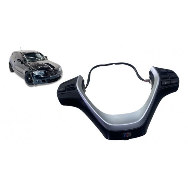 Moldura Volante / Comandos - Bmw 118i 2012 1.6