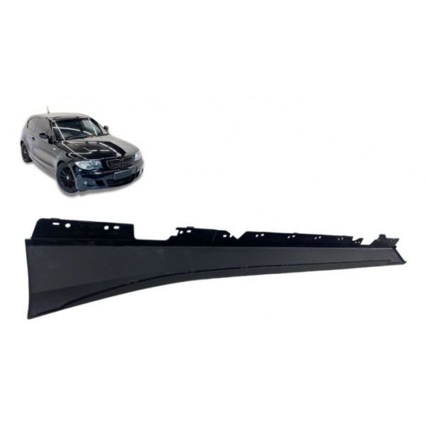 Spoiler Lateral ( Direito ) - Bmw 118i 2012 1.6 F6 Preto