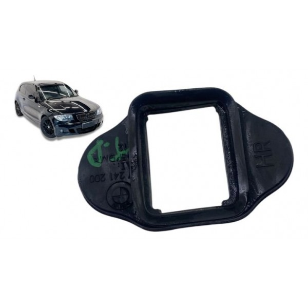 Borracha Limitador ( Tras Direito ) - Bmw 118i 2012 1.6 Preto