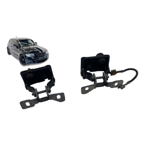 Par De Dobradiças ( Tampa Traseira ) - Bmw 118i 2012 1.6