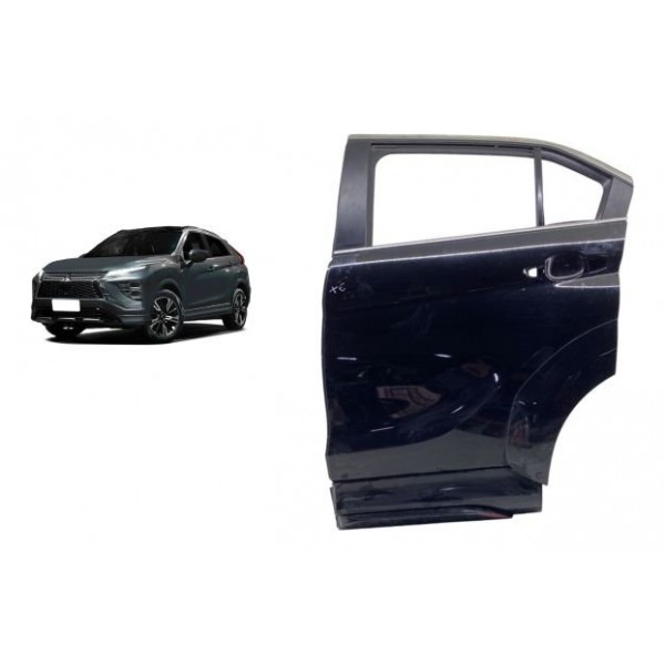 Porta ( Traseira Esquerda ) - Mitsubishi Eclipse Cross 2024 Traseira Esquerda Preto