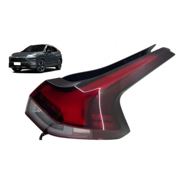 Lanterna ( Tras Dir ) - Mitsubishi Eclipse Cross Sport 2024 Direito/passageiro Vermelho