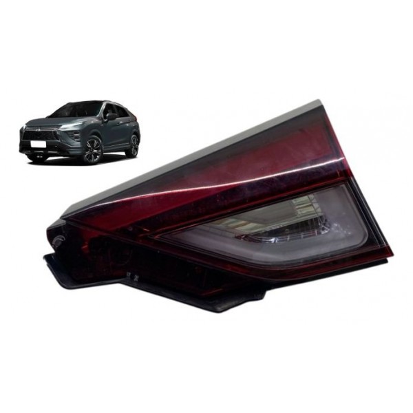 Lanterna Tampa ( Tras Dir ) - Mitsubishi Eclipse Cross 2024 Direito/passageiro Vermelho