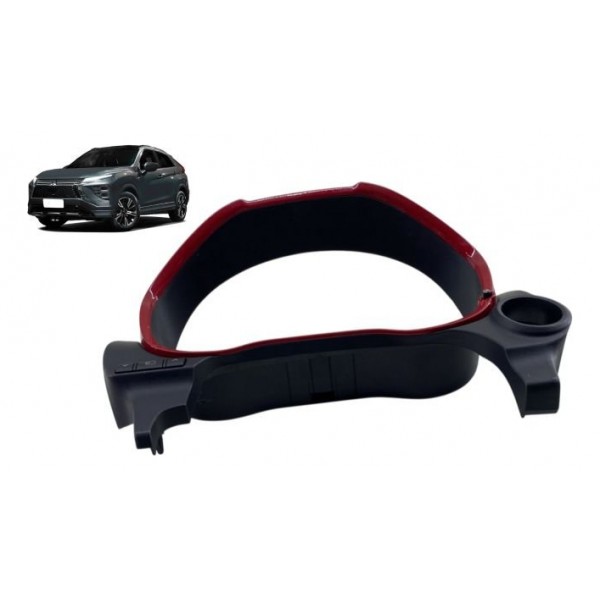 Moldura Painel De Instrumento - Mitsubishi Eclipse 2024 Preto